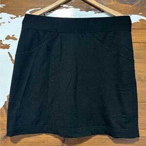 Ibex Classic Black Mini Skirt